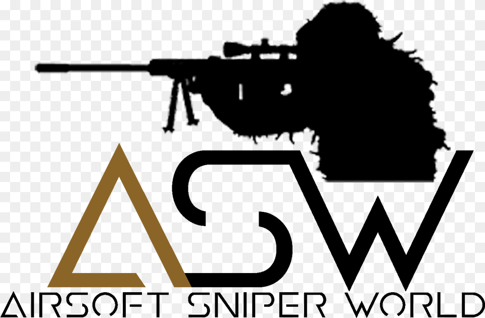 Airsoft Sniper World, Firearm, Gun, Rifle, Weapon Free Transparent Png