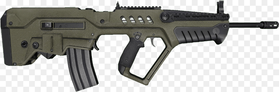 Airsoft Tavor, Firearm, Gun, Rifle, Weapon Png Image