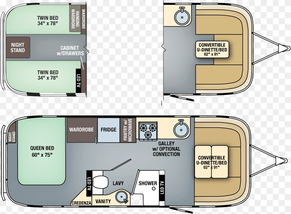Airstream 25ft Floor Plans, Diagram, Qr Code Png Image