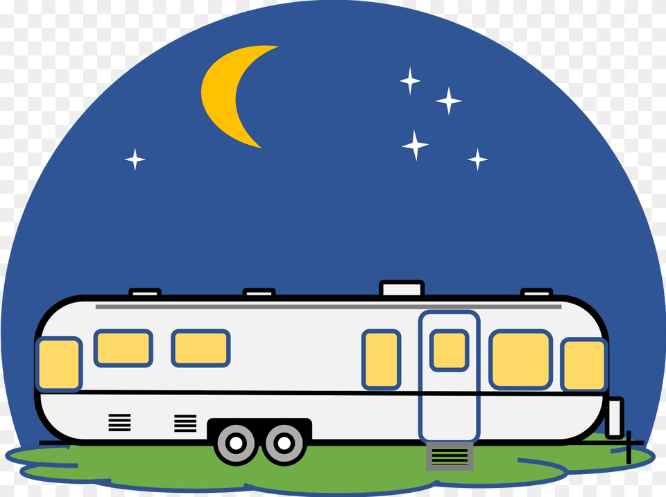 Airstream, Vehicle, Van, Transportation, Outdoors Free Transparent Png