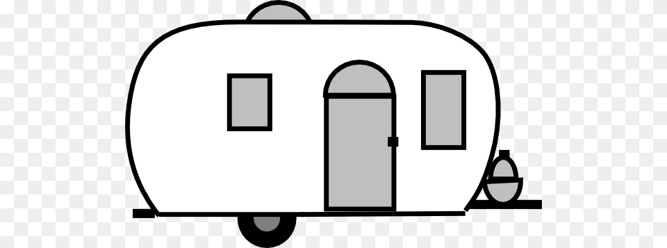 Airstream Clipart, Vehicle, Caravan, Van, Transportation Png Image