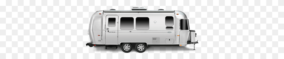 Airstream Side View, Caravan, Transportation, Van, Vehicle Png Image