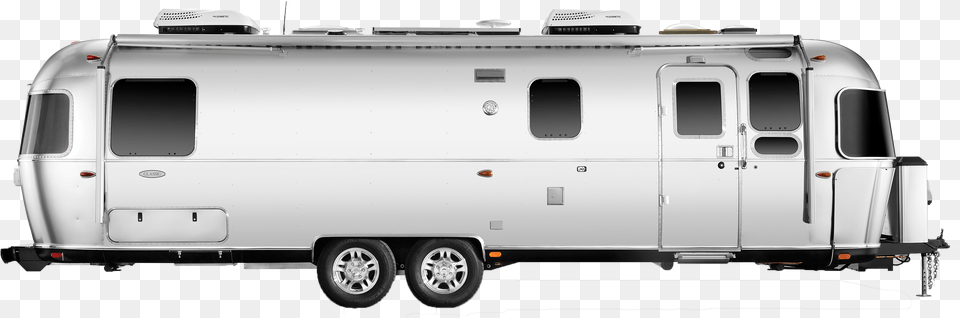 Airstream Travel Trailer Classic, Caravan, Transportation, Van, Vehicle Free Transparent Png