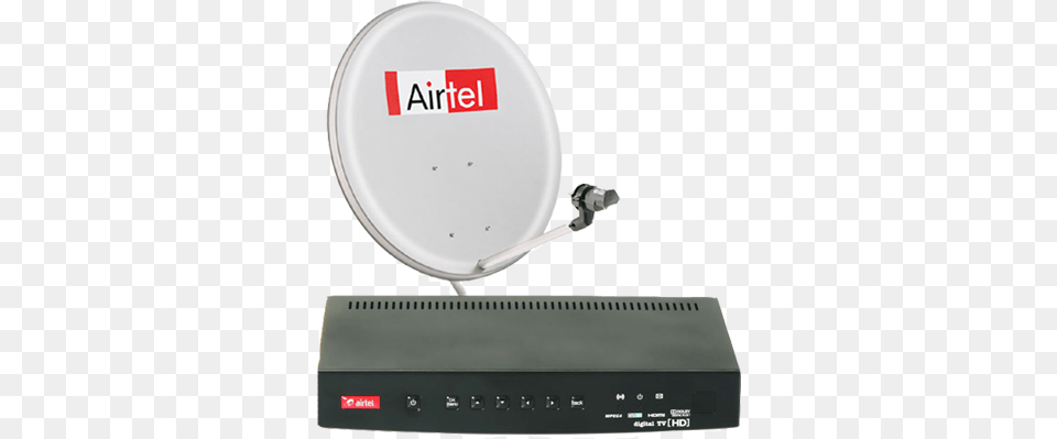 Airtel Dish Antenna Airtel Digital Tv Hd, Electrical Device Png Image