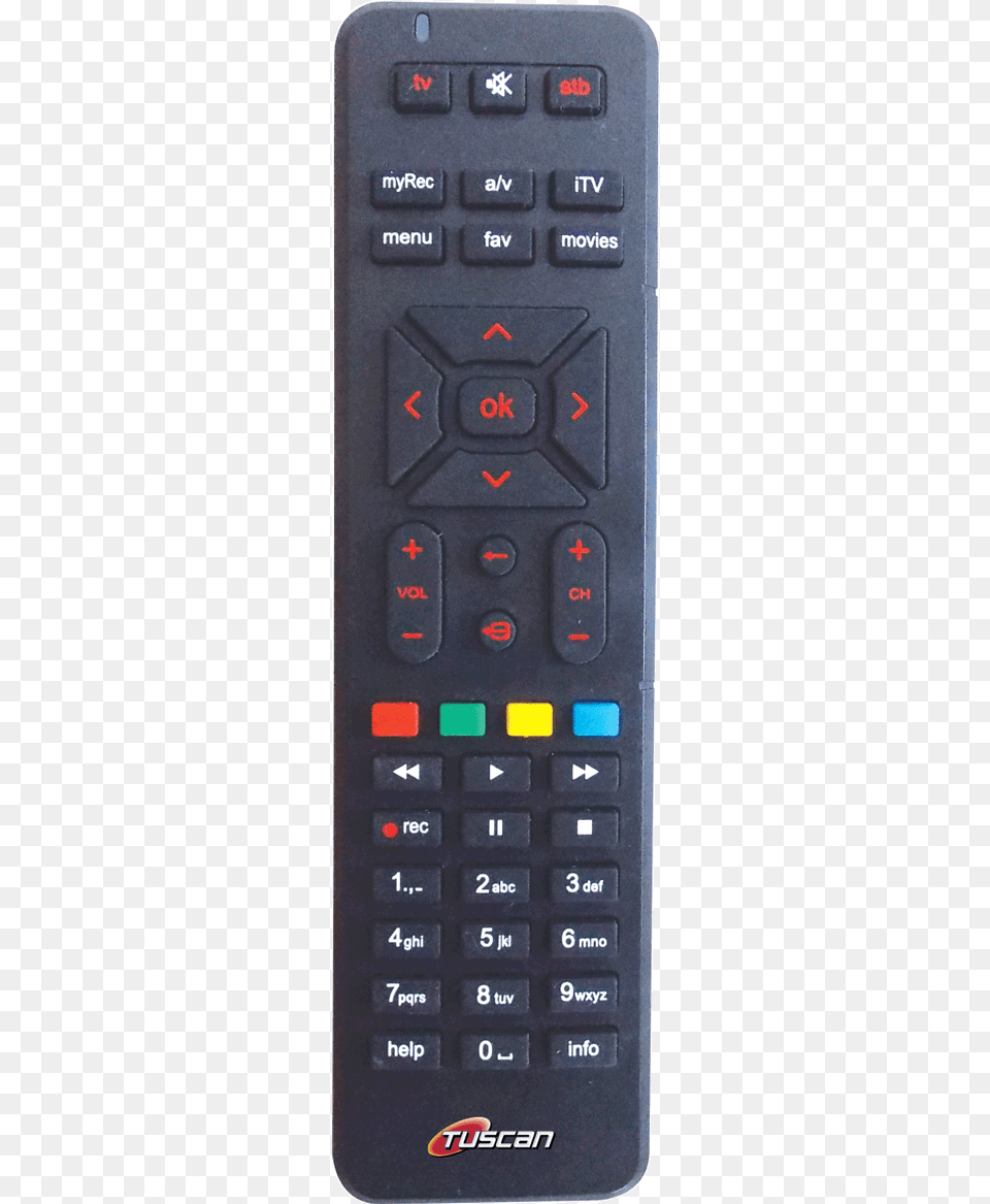 Airtel Small Lripl Dth Remote Compatible For Airtel Dth, Electronics, Remote Control Free Png Download