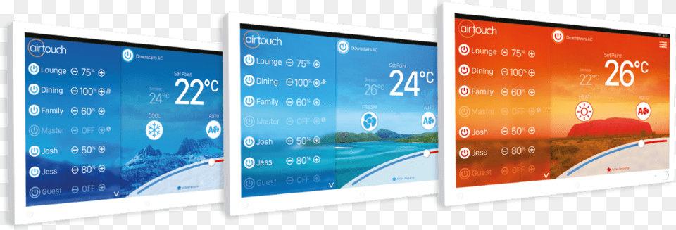 Airtouch 4 Modes Banner, Computer Hardware, Electronics, Hardware, Monitor Free Transparent Png