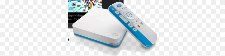 Airtv Unifies Sling Tv Netflix Ota Sling Airtv, Electronics, Remote Control, Computer Hardware, Hardware Png Image