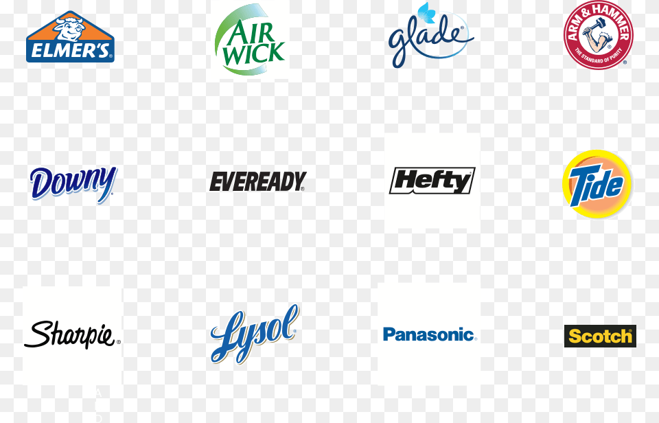 Airwick Glade Arm Amp Hammer Downy Eveready Hefty Logo Free Png