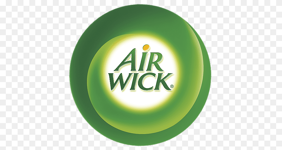 Airwick Logo, Green, Plate Free Png