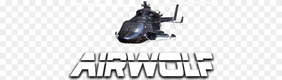 Airwolf Airwolf Tv Show Logo, Aircraft, Helicopter, Transportation, Vehicle Png