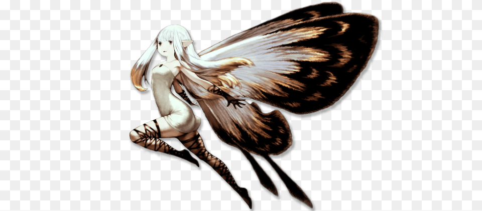 Airy Bravely Default Fairy, Adult, Person, Female, Woman Free Transparent Png
