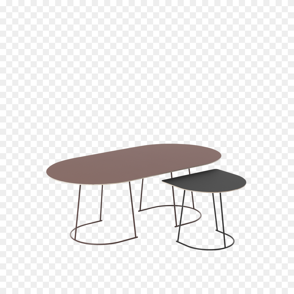 Airy Coffee Table A Coffee Table With An Airy Expression, Coffee Table, Dining Table, Furniture, Architecture Free Png Download