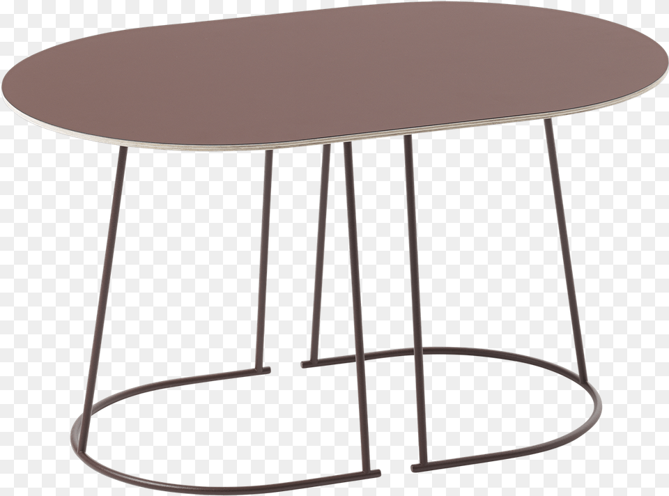 Airy Coffee Table Nano Small Plum Coffee Table, Coffee Table, Dining Table, Furniture Free Png