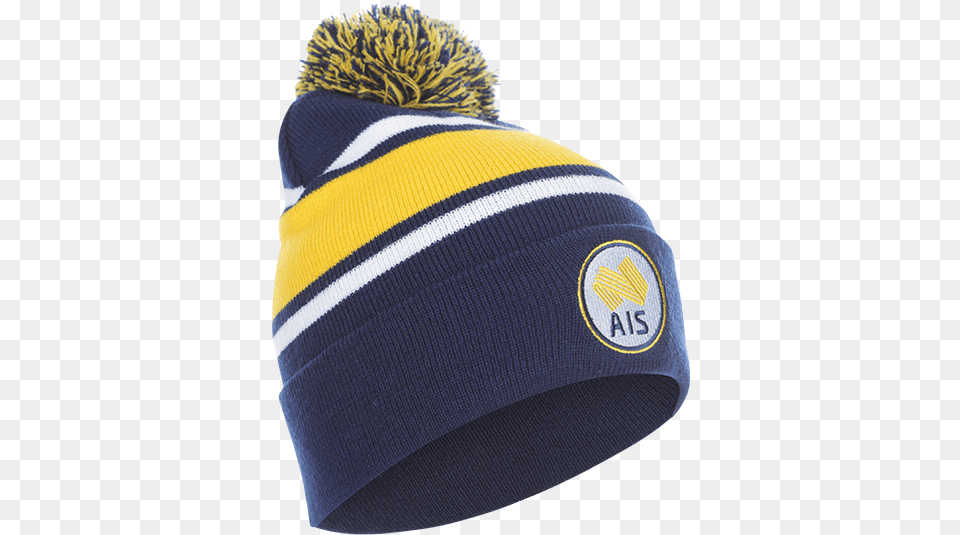 Ais Knitted Beanie Beanie, Cap, Clothing, Hat, Adult Free Png Download