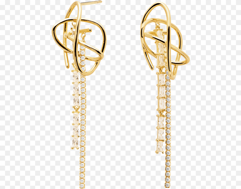 Aisha Gold Earrings Alia Gold Earrings, Accessories, Earring, Jewelry, Diamond Png