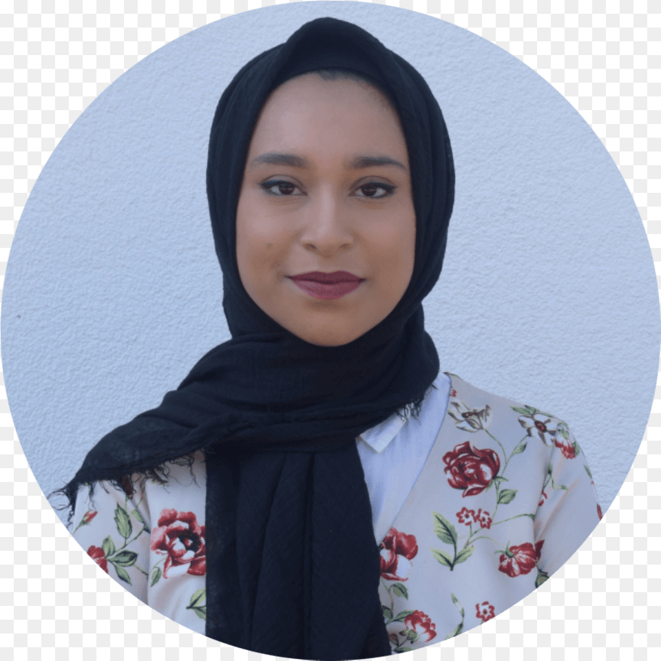 Aisha Islam Newcastle University, Adult, Scarf, Photography, Person Free Png Download