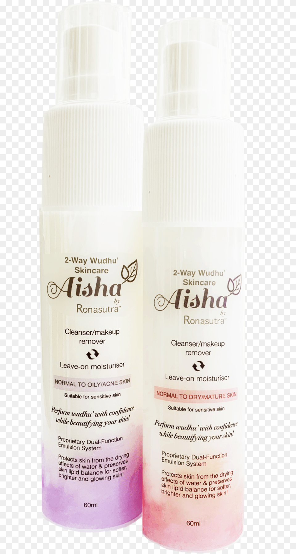 Aisha Skincare Flyer Image Final Lotion, Bottle, Cosmetics, Deodorant Free Png Download