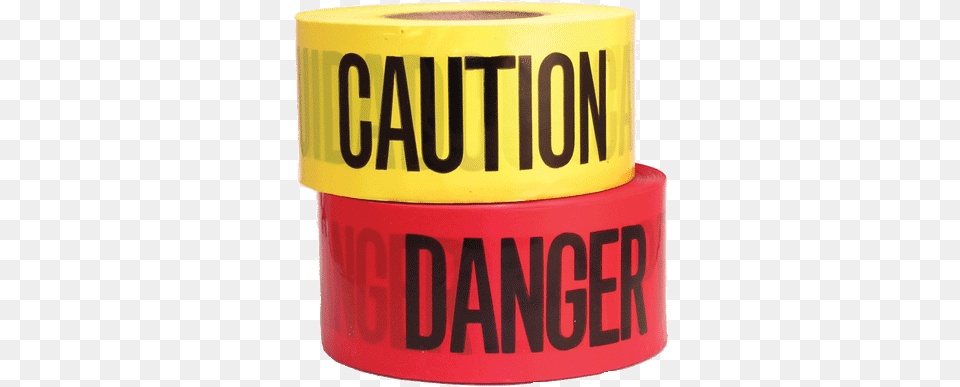 Aisle Marking Pros That Thrive 5s Caution Tapes Up Caution And Danger Tape, Can, Tin Free Png