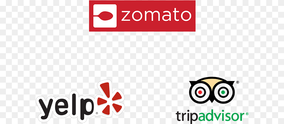 Aislelabs Marketing Cloud And Crm Integration Yelp Zomato Tripadvisor Logo Free Png