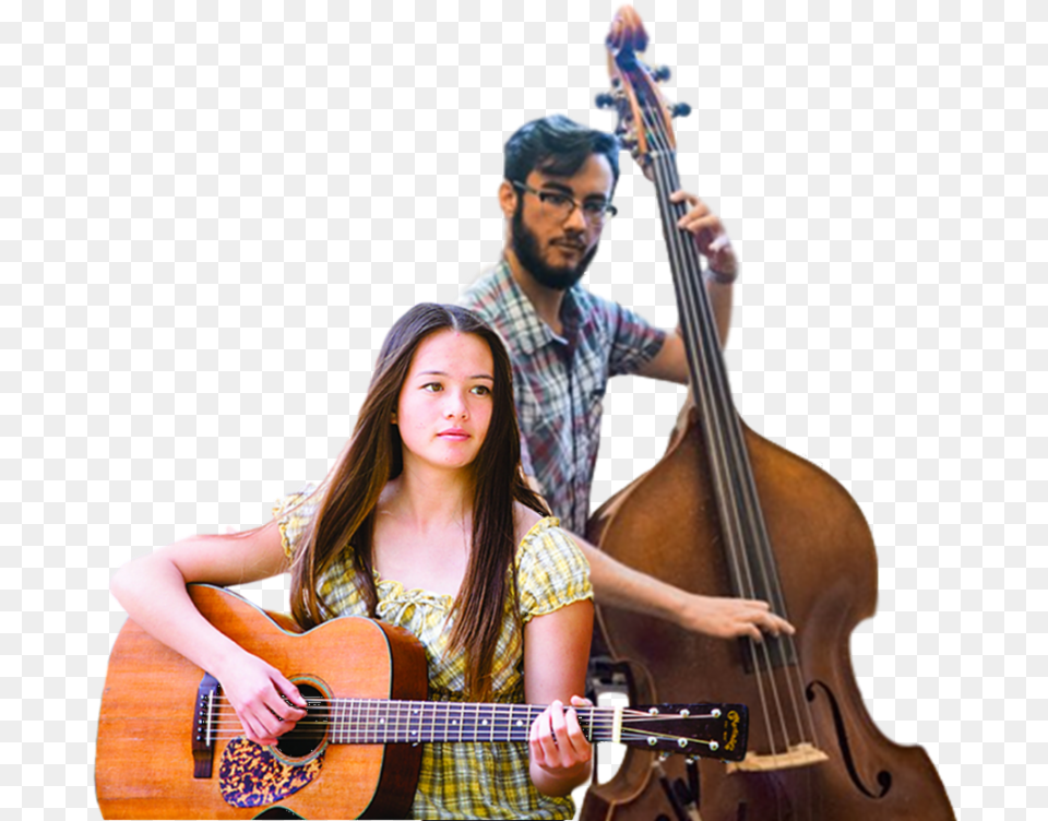 Aissa Lee Amp Max Schwartz Composer, Guitar, Musical Instrument, Teen, Person Png Image