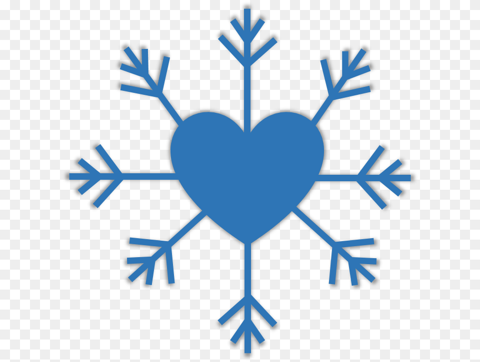 Aisu Clanamp Outline Snowflake Clipart, Nature, Outdoors, Snow Free Png Download