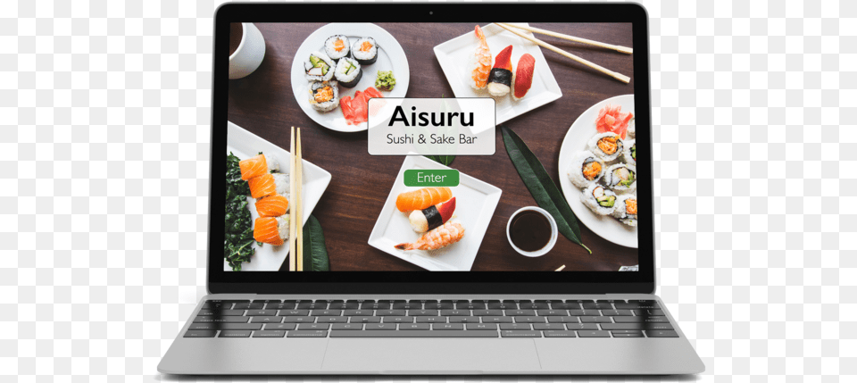 Aisuru Home Sushi, Computer, Pc, Meal, Laptop Png
