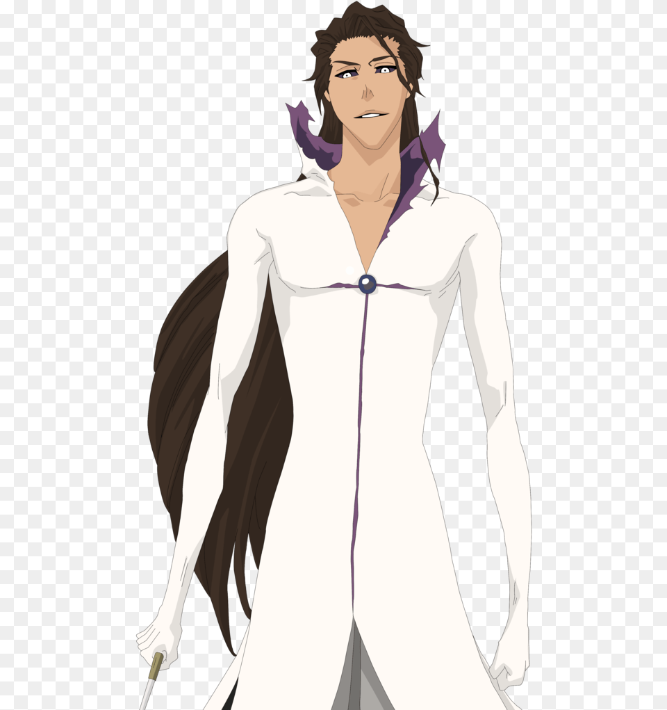 Aizen Hogyoku Sosuke Aizen All Body, Sleeve, Clothing, Long Sleeve, Adult Free Transparent Png