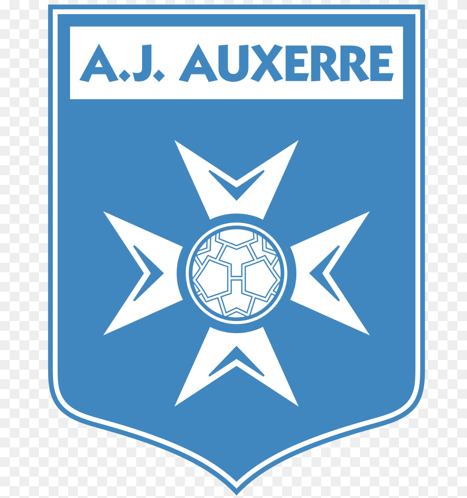 Aj Auxerre Logo, Badge, Symbol Free Transparent Png