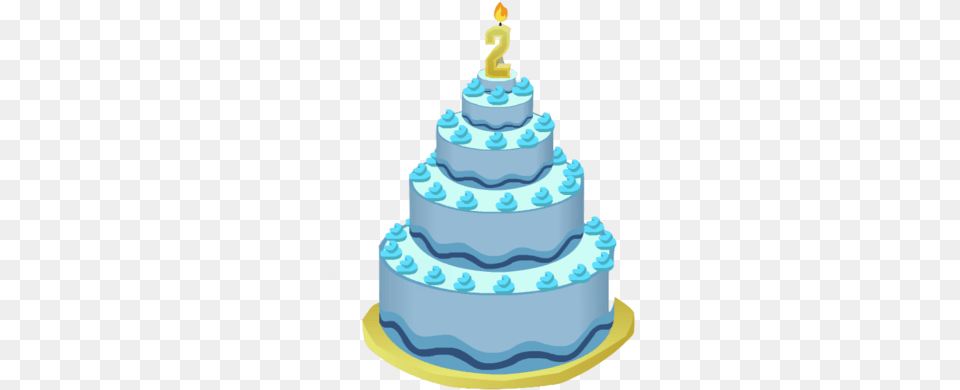 Aj Birthday Cakes Animal Jam Item Worth Wiki Fandom 2nd Birthday Cake, Birthday Cake, Cream, Dessert, Food Png Image