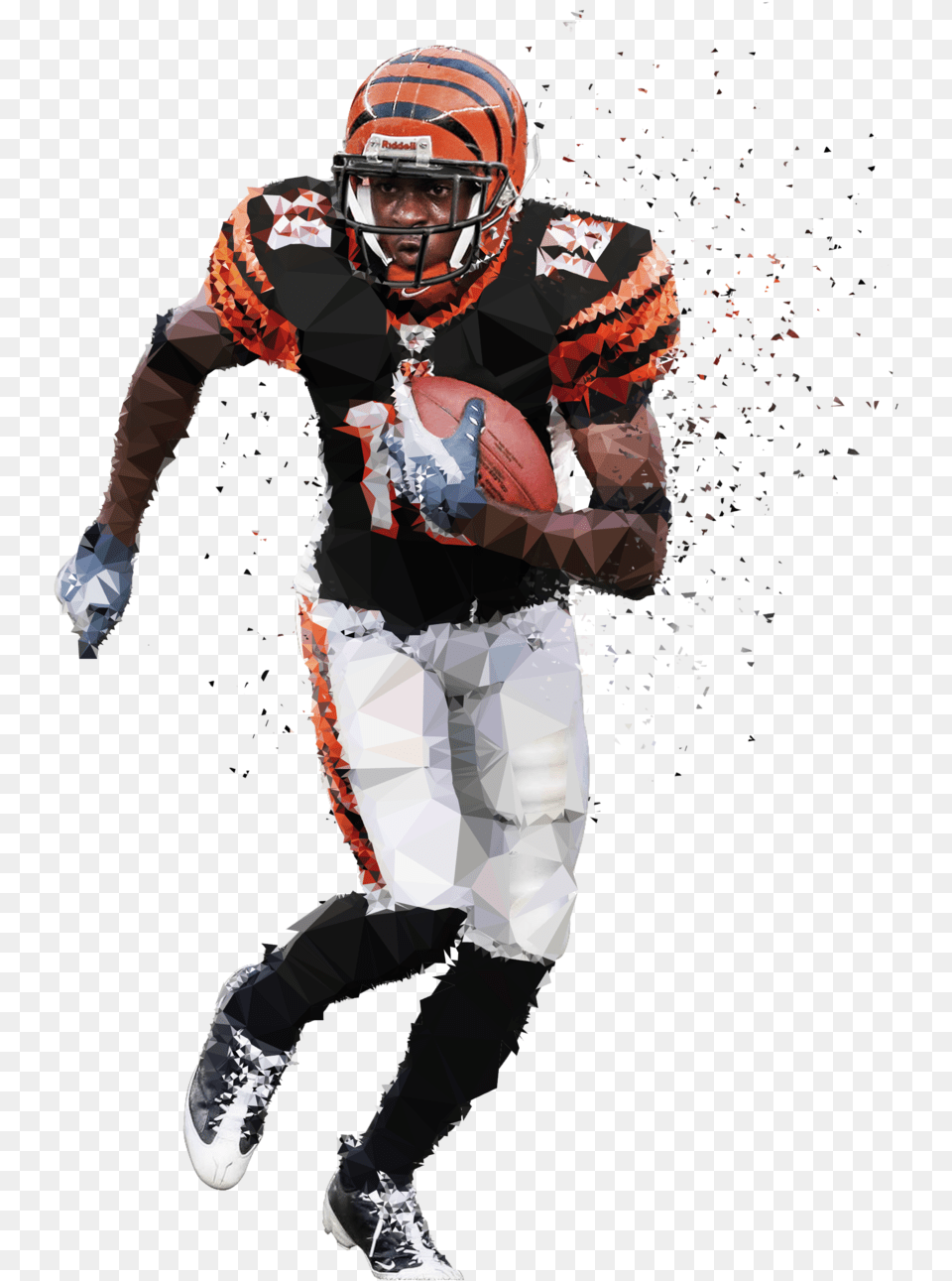 Aj Green Kick American Football, Sport, American Football, Playing American Football, Person Free Transparent Png