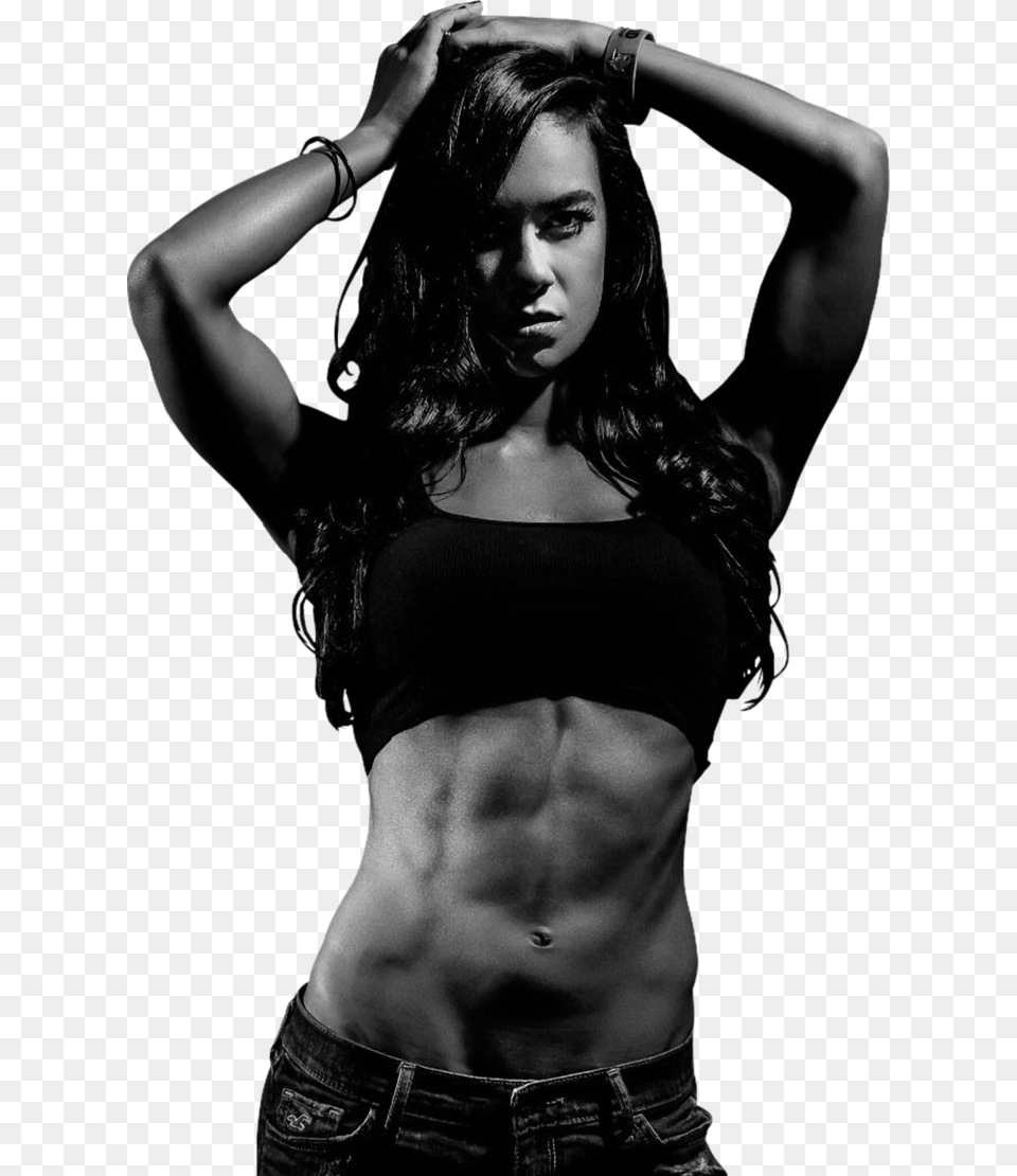 Aj Lee Cute Aj Lee Showing Abs, Back, Body Part, Photography, Person Free Png Download
