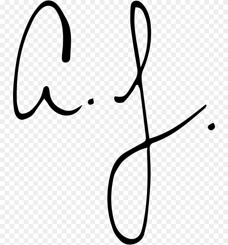 Aj Lee Signature Transparent, Gray Free Png Download