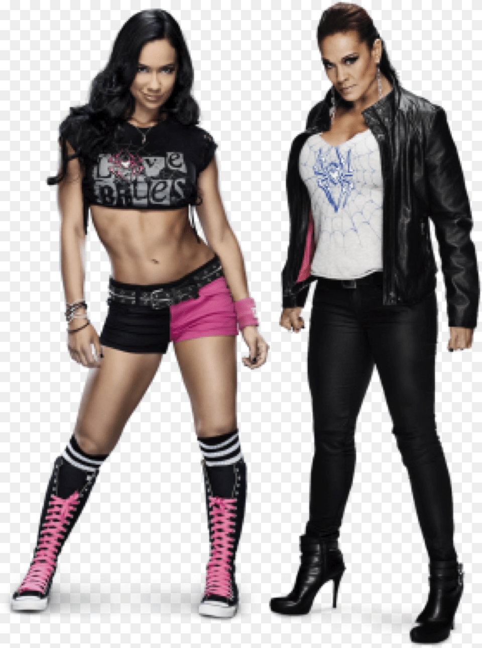 Aj Lee Wwe Attire, Clothing, Coat, Jacket, Sleeve Png Image