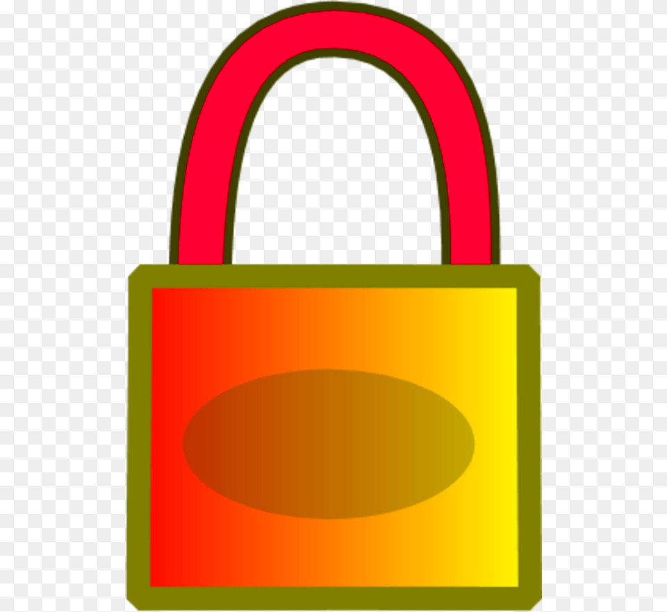 Aj Padlock Silhouette Clip Art Vector, Bag, Accessories, Handbag Free Transparent Png