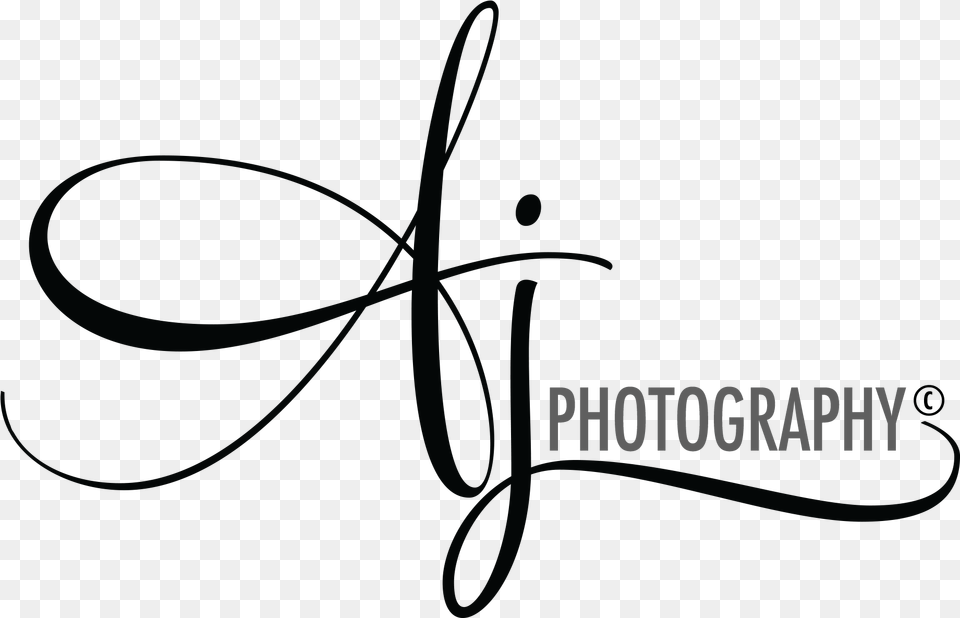 Aj Photography Logo Clipart Aj Photography Logo, Text, Knot Free Transparent Png