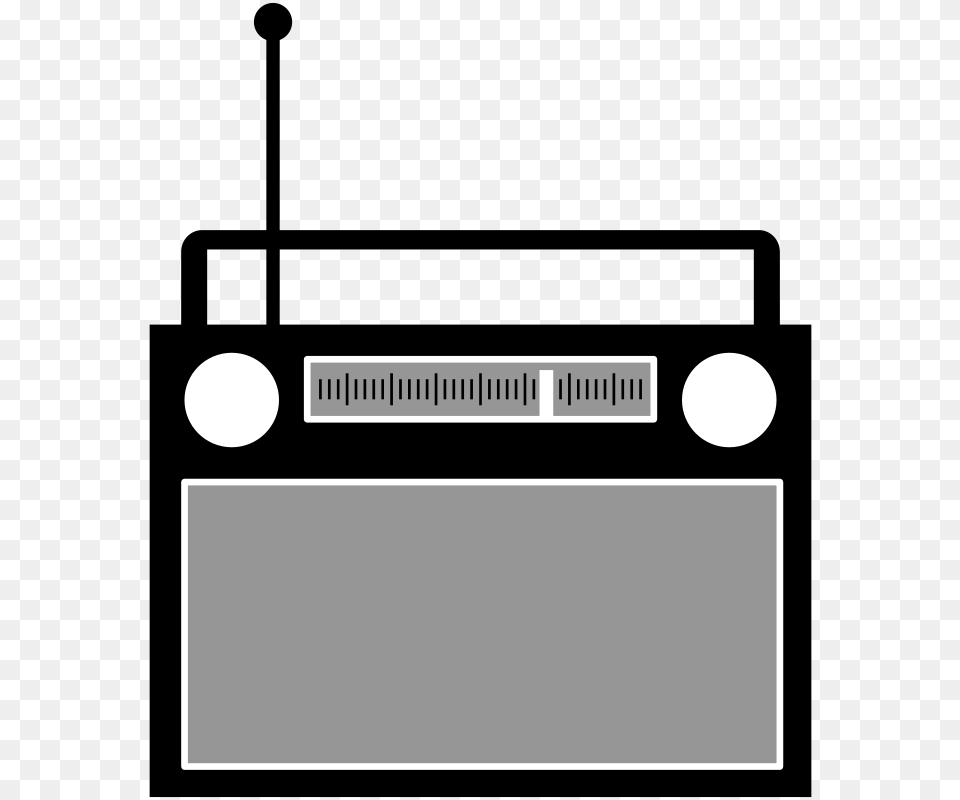 Aj Simple Radio, Computer, Electronics, Pc, Laptop Free Png