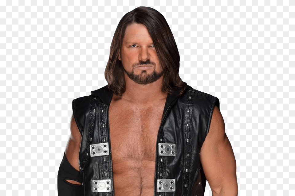 Aj Styles 2018 New Rander For Aj Styles, Adult, Person, Man, Male Free Png Download