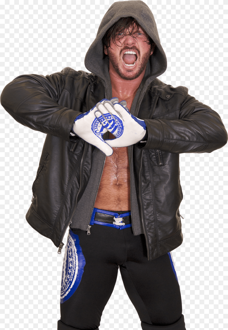 Aj Styles Aj Styles Hand Gloves Free Png Download