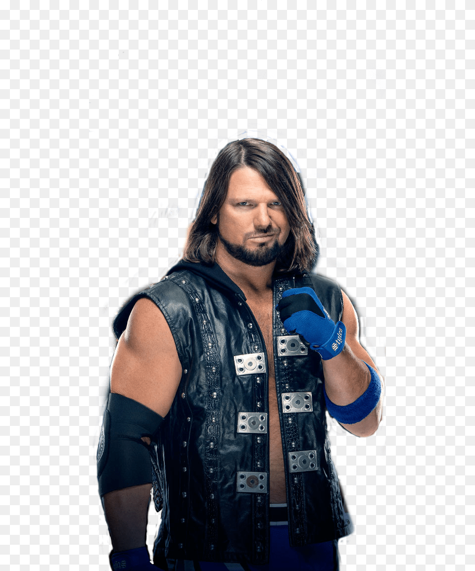 Aj Styles Autograph Signed, Vest, Clothing, Adult, Person Free Png Download