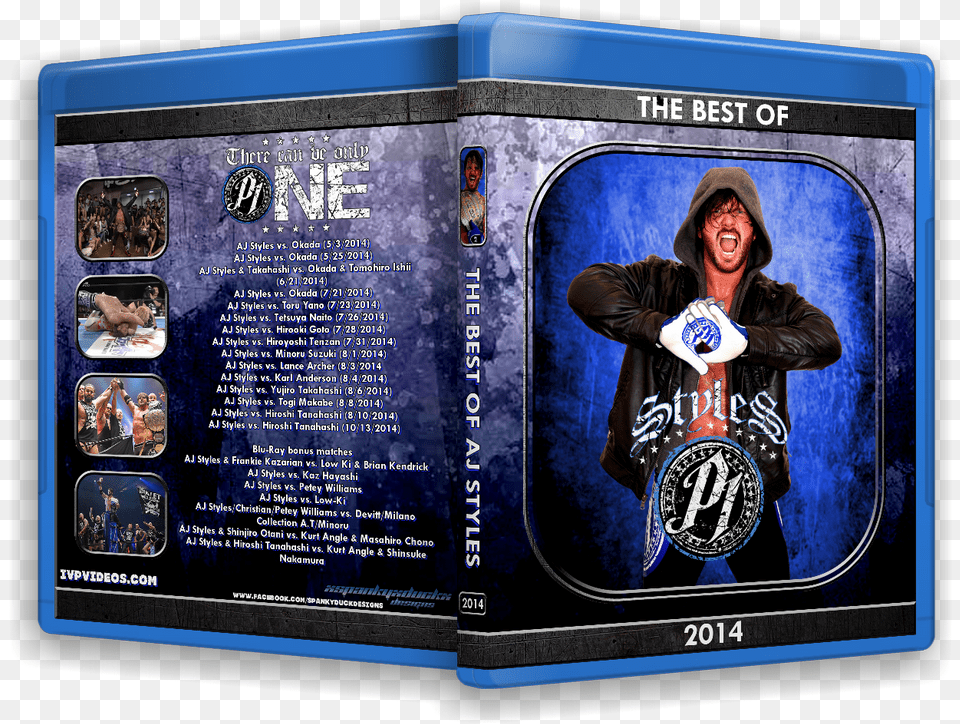 Aj Styles Blu Ray, Advertisement, Poster, Adult, Male Png Image