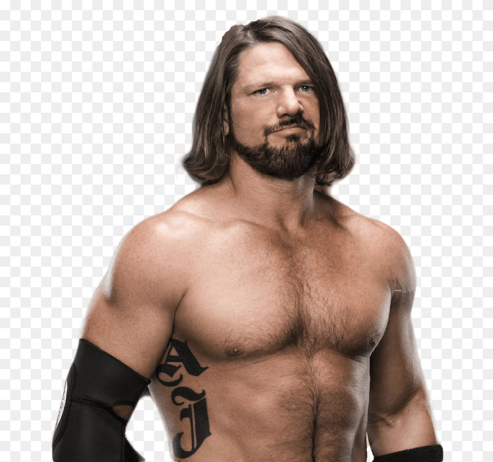 Aj Styles Champion, Adult, Skin, Person, Man Png Image