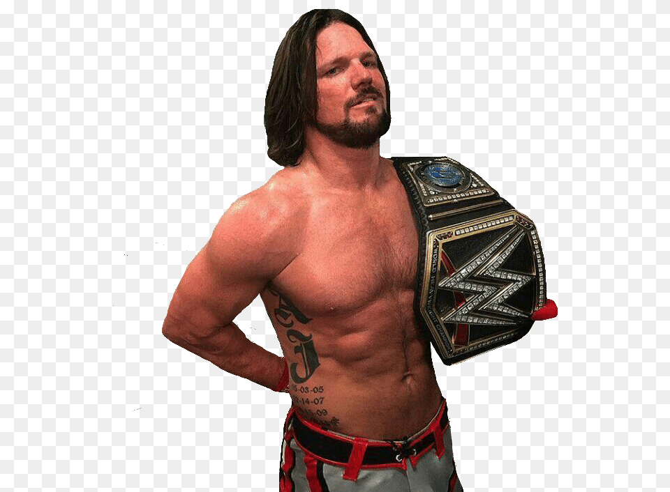 Aj Styles Club Render Aj Styles New Render, Adult, Male, Man, Person Png