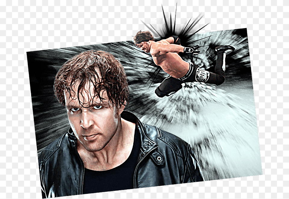 Aj Styles Dean Ambrose, Clothing, Coat, Jacket, Adult Free Transparent Png