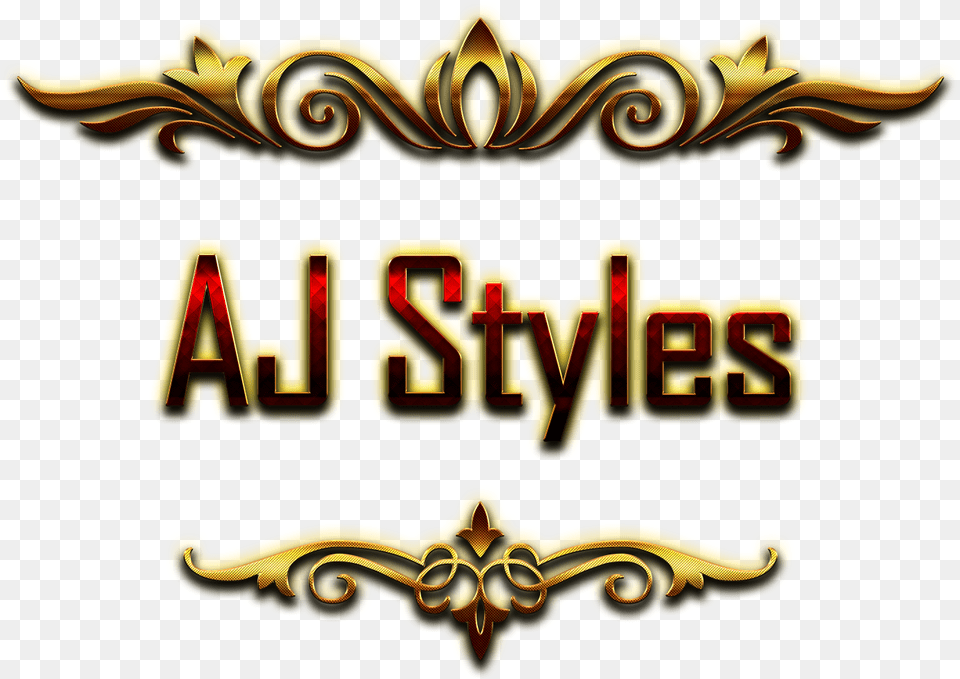 Aj Styles Decorative Name Yogesh Name, Logo, Symbol, Emblem Png