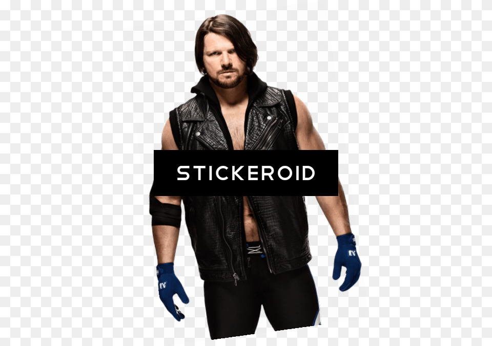 Aj Styles Download, Clothing, Coat, Glove, Jacket Png Image