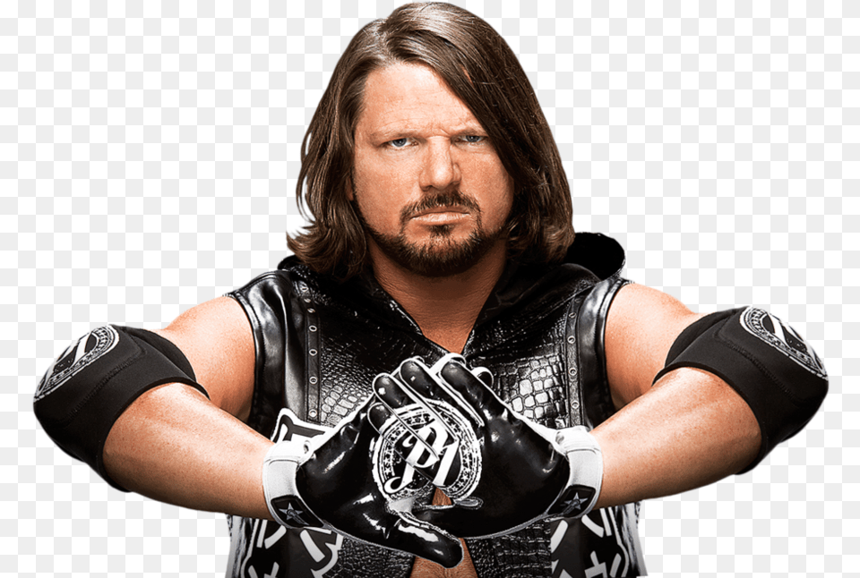 Aj Styles High Aj Styles Transparent, Adult, Person, Glove, Female Png