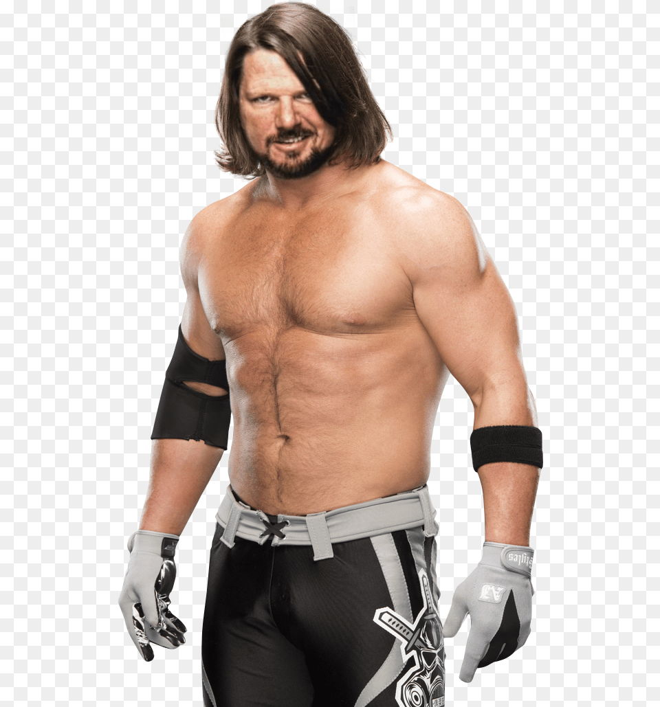 Aj Styles Image Aj Styles United States Champion, Glove, Adult, Person, Man Free Png