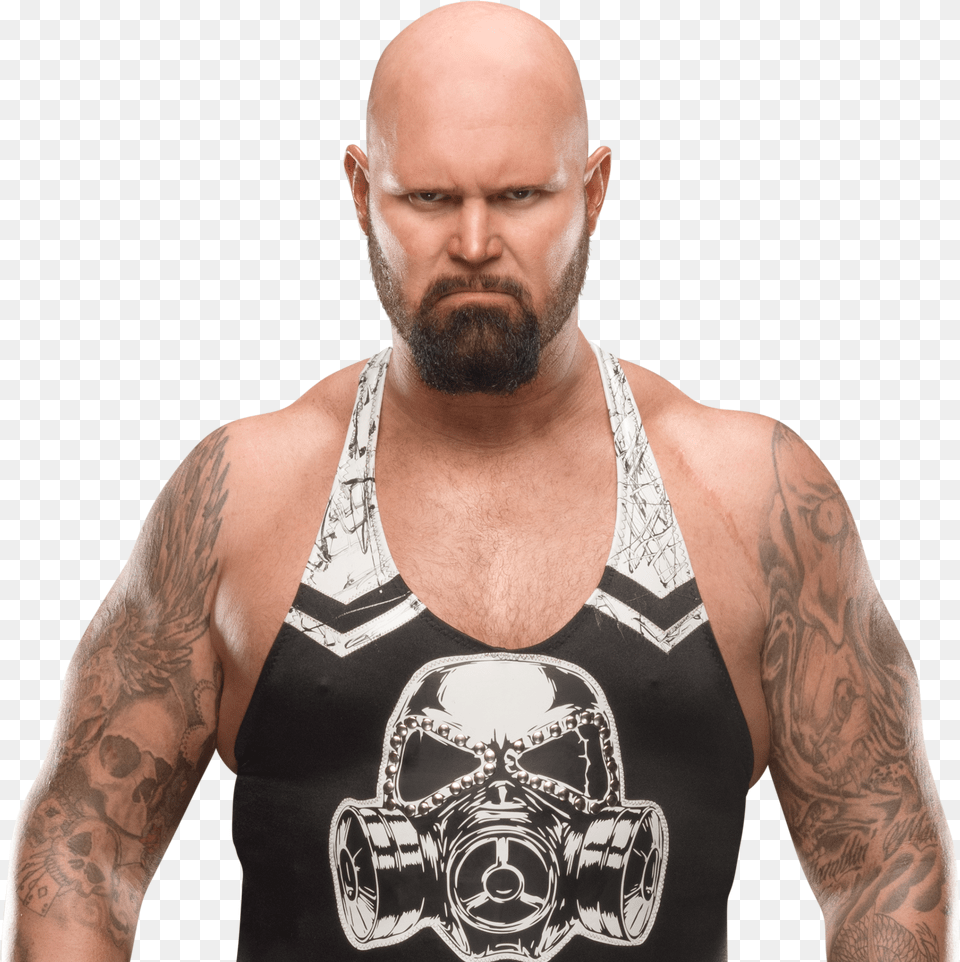 Aj Styles Is Up There With The Very Bestu0027 Says Luke Gallows Wwe Raw Tag Team Champion Luke Gallows Free Transparent Png