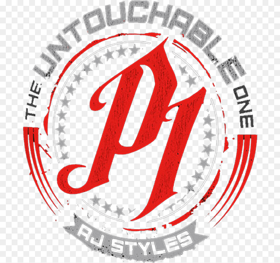 Aj Styles Logo, Emblem, Symbol, Can, Tin Free Png Download