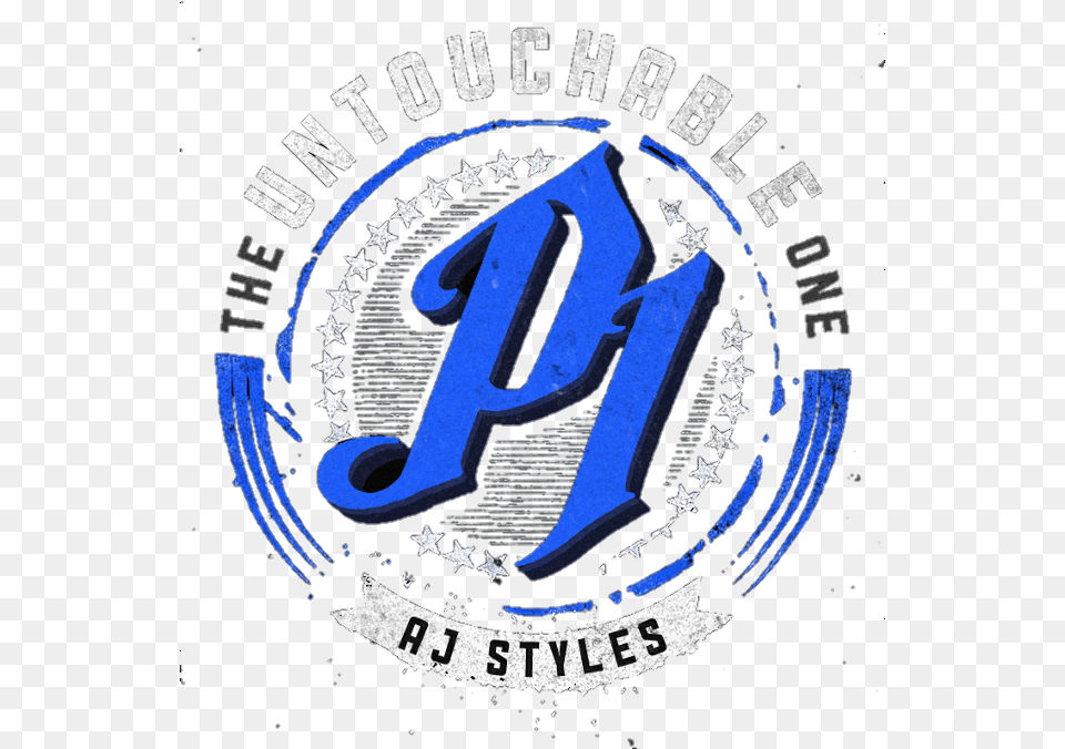 Aj Styles Logo Aj Styles Logo Emblem, Symbol, Badge, Can Free Transparent Png